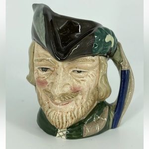 Royal Doulton & CO Limited - Robin Hood D6534 Toby Jug - England - COPR 1959